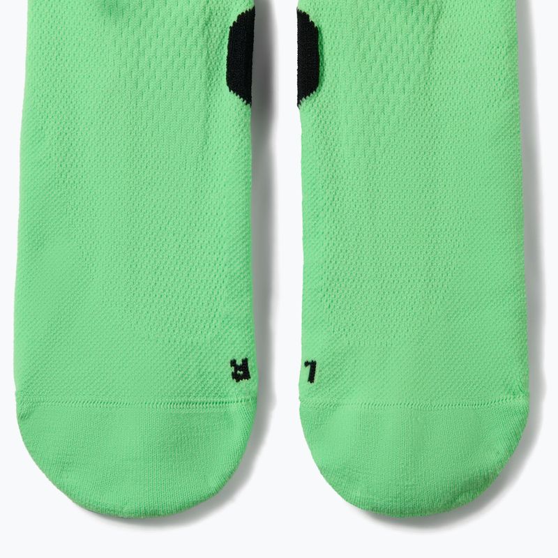 Чорапи Nike Run Midweight illusion green/black 3