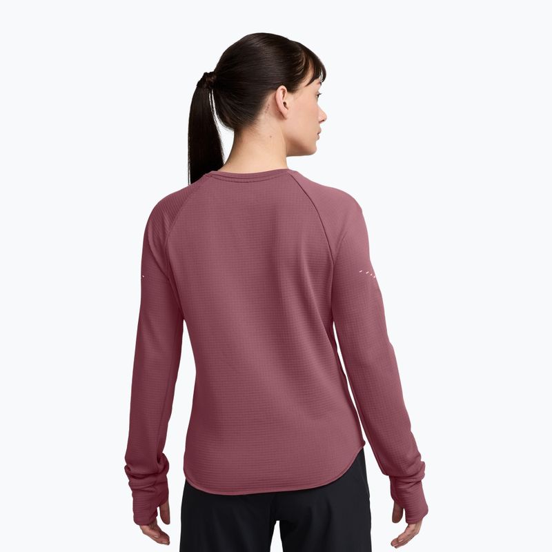 Дамски суитшърт за бягане Nike Swift pink smoke 2