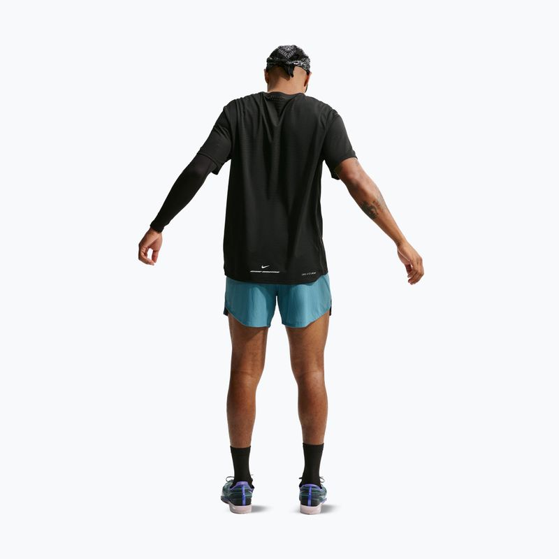 Мъжка тениска за бягане Nike AeroSwift Dri-Fit ADV black 2