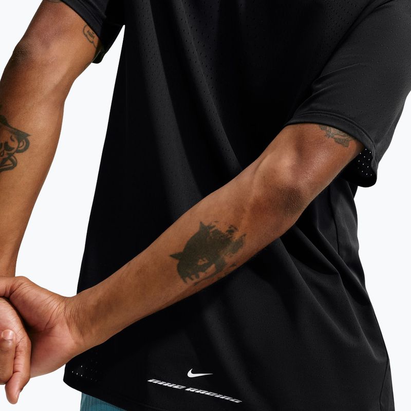 Мъжка тениска за бягане Nike AeroSwift Dri-Fit ADV black 4