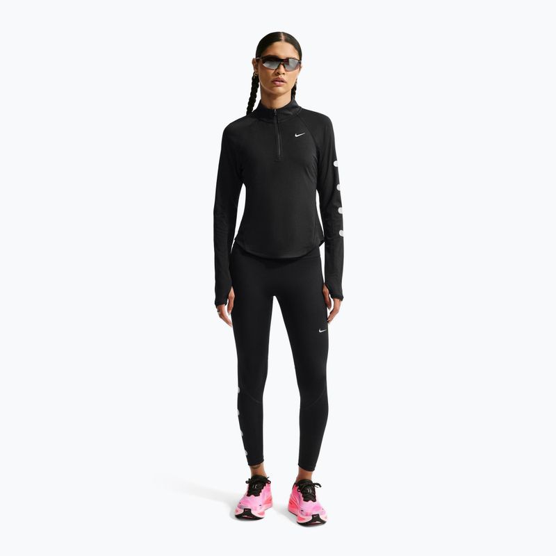 Дамска блуза за бягане с дълъг ръкав Nike Tempo Flash black 2