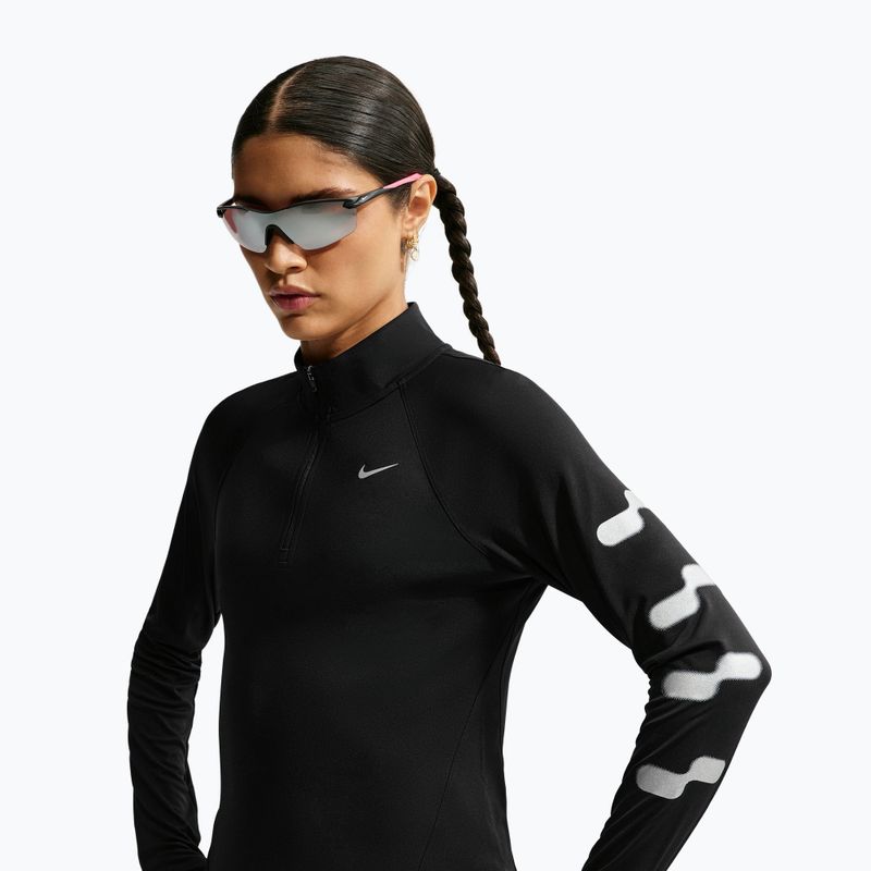Дамска блуза за бягане с дълъг ръкав Nike Tempo Flash black 5