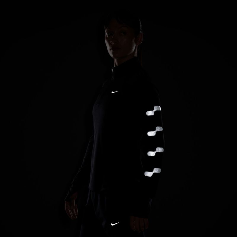 Дамска блуза за бягане с дълъг ръкав Nike Tempo Flash black 8