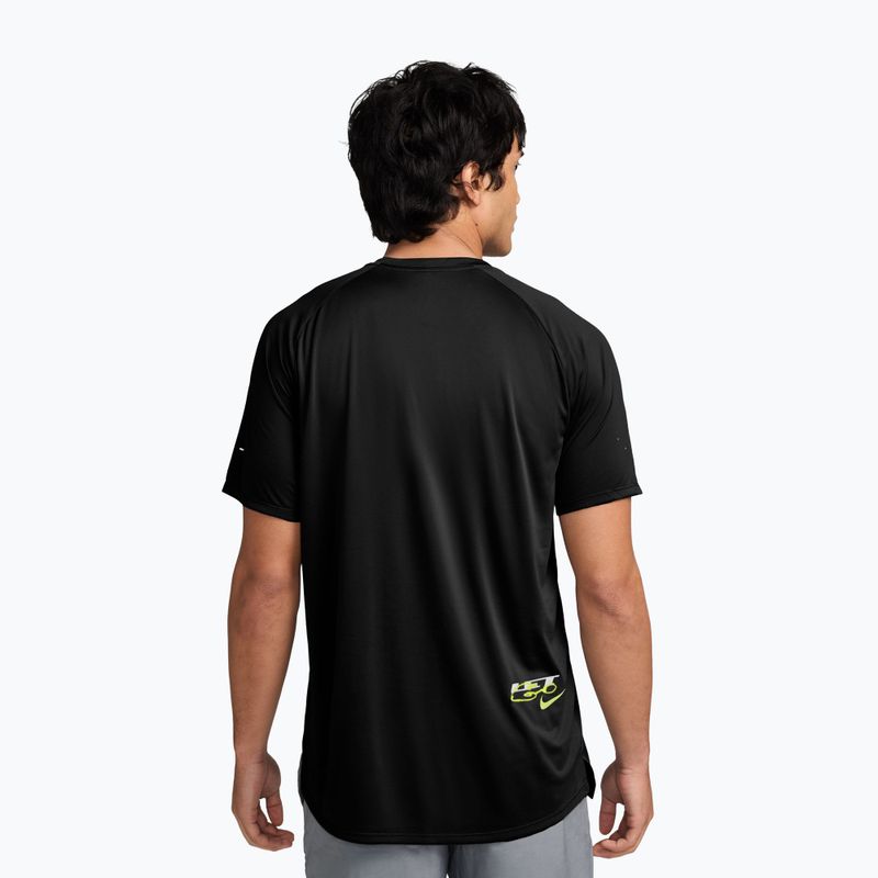 Мъжка тениска за бягане Nike Stride Let Go Dri-FIT ADV black 2