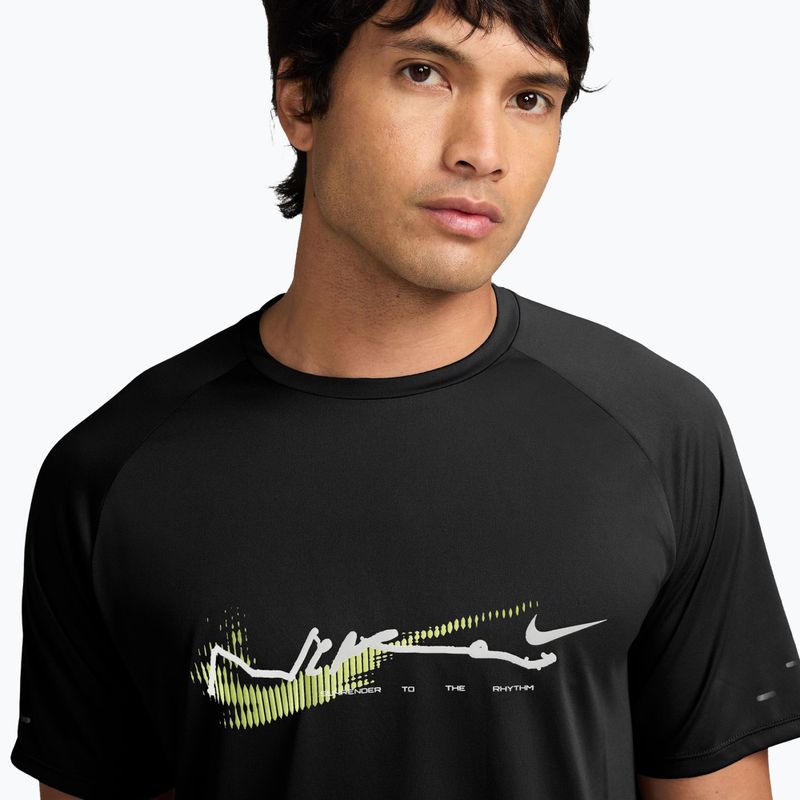 Мъжка тениска за бягане Nike Stride Let Go Dri-FIT ADV black 3