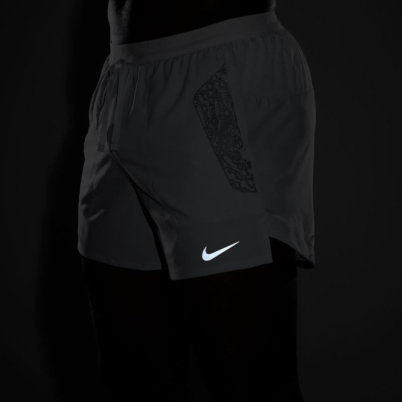 Мъжки шорти за бягане Nike Stride grey fog 5