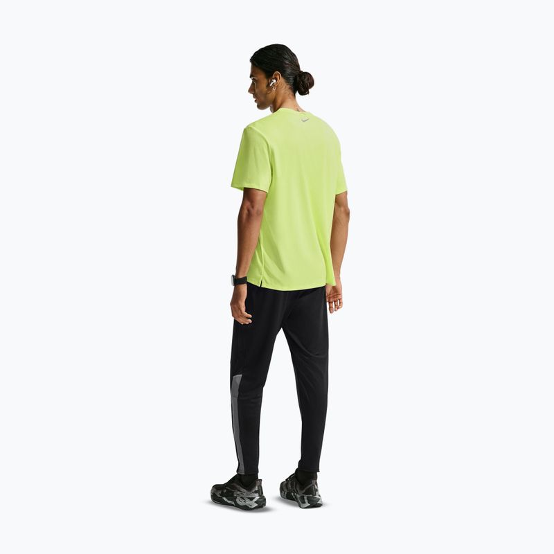 Мъжка тениска за бягане Nike Miler light lemon twist 3