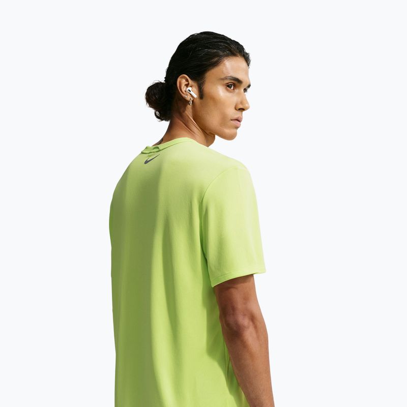 Мъжка тениска за бягане Nike Miler light lemon twist 5