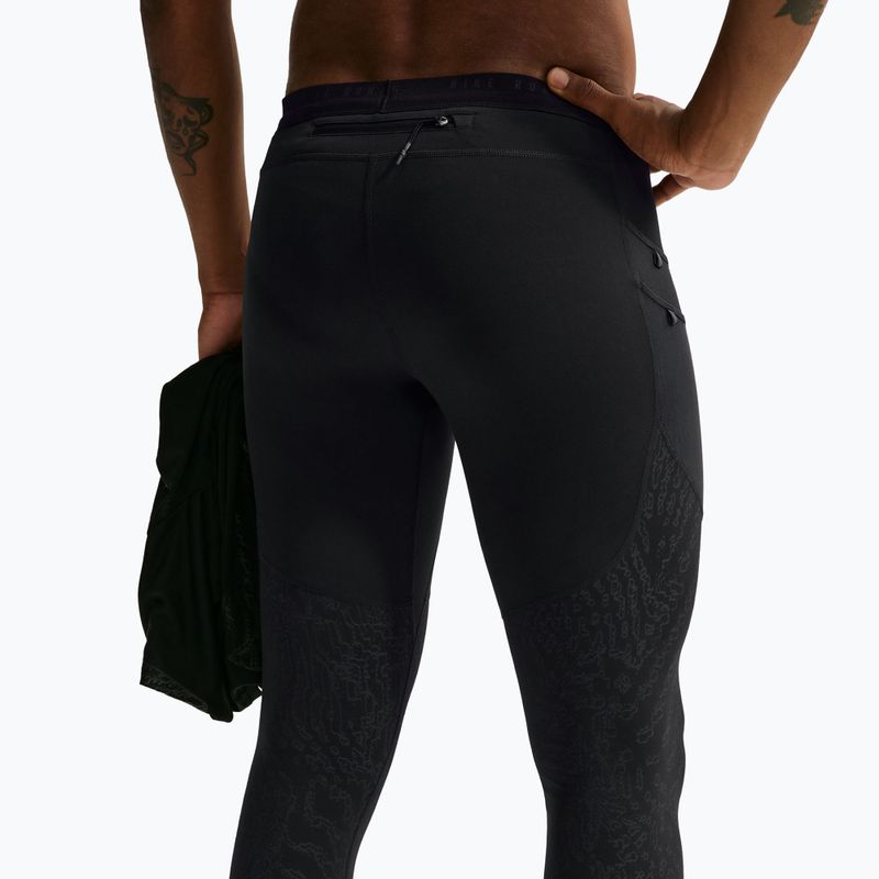 Мъжки клин за бягане Nike Stride Dri-FIT Winterized black/black 4