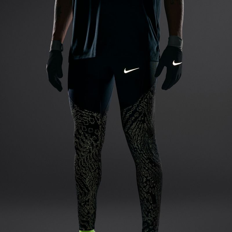 Мъжки клин за бягане Nike Stride Dri-FIT Winterized black/black 6