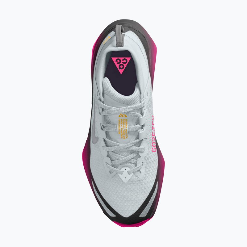 Мъжки маратонки за бягане Nike ACG Zegama Trail GORE-TEX Pure Platinum/Black/Hyper Pink/Wolf Grey 2