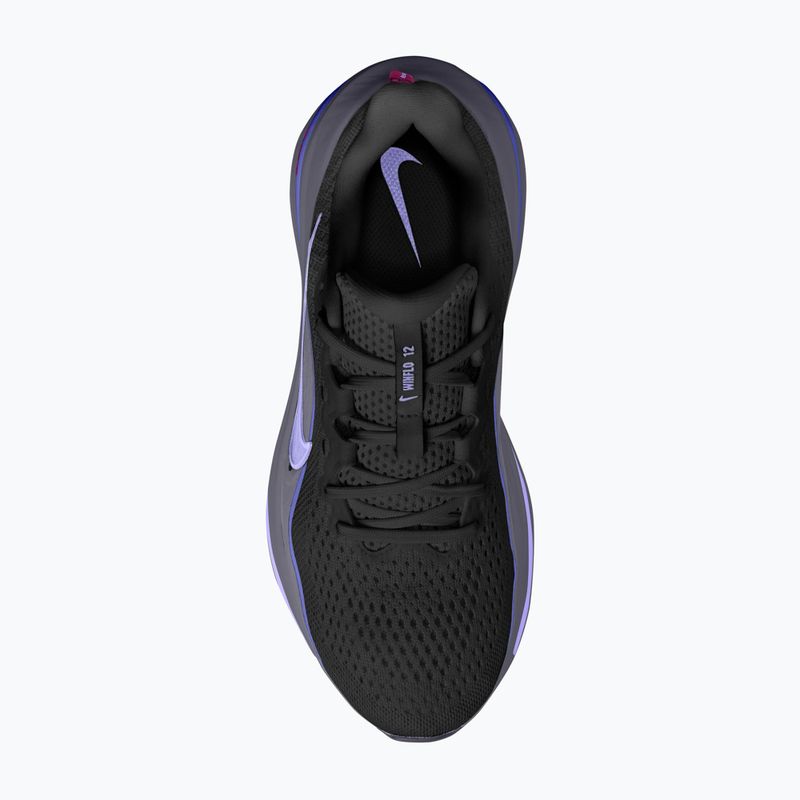 Дамски обувки за бягане Nike Winflo 12 black/gridiron/purple pulse 4