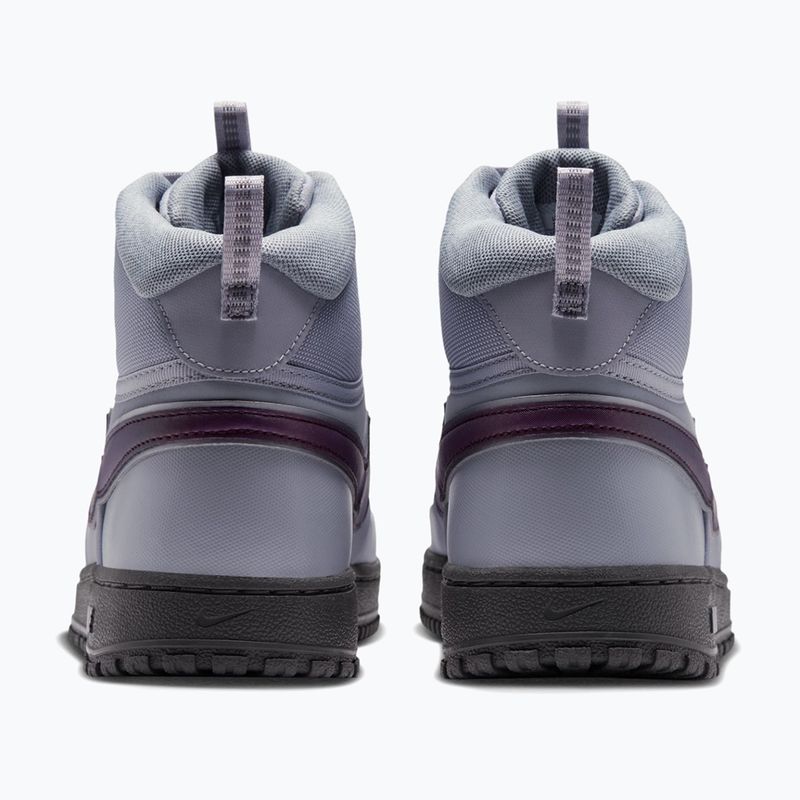 Мъжки обувки Nike Court Vision Mid SE wolf grey/iron grey/black/mahogany 2