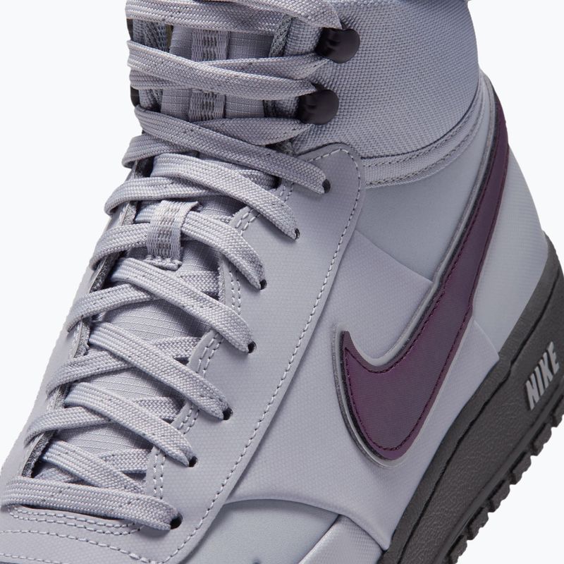 Мъжки обувки Nike Court Vision Mid SE wolf grey/iron grey/black/mahogany 5