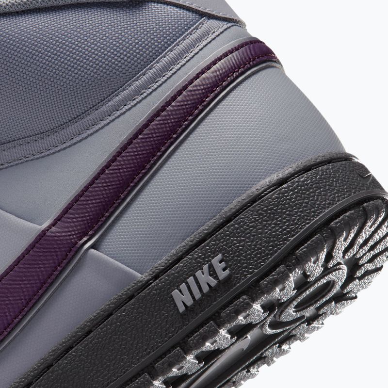 Мъжки обувки Nike Court Vision Mid SE wolf grey/iron grey/black/mahogany 6