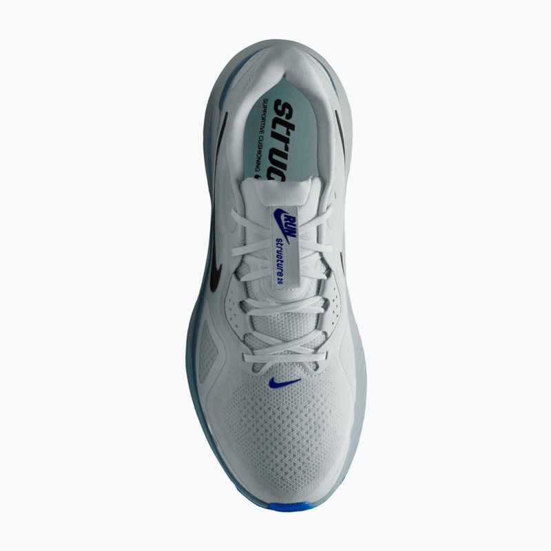 Мъжки обувки за бягане  Nike Structure 26 Grey Mist/Smokey Blue/Racer Blue/Black 2