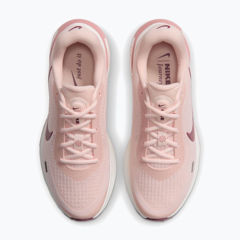 Дамски обувки за бягане Nike Journey Run orange pearl/rust pink/sail/pink smoke 3