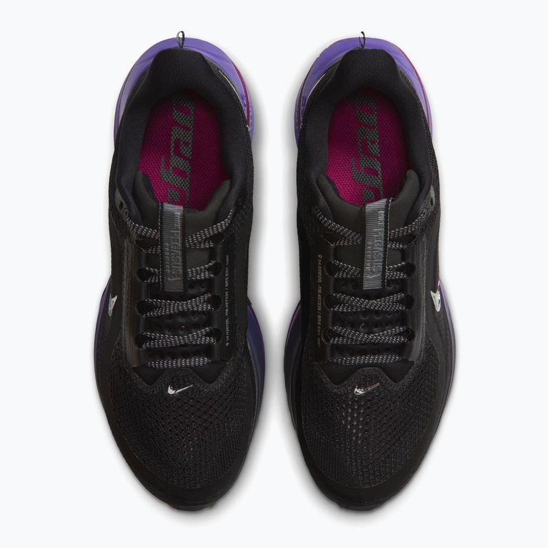Дамски обувки за бягане Nike Pegasus Premium black/dark concord/metallic silver 3