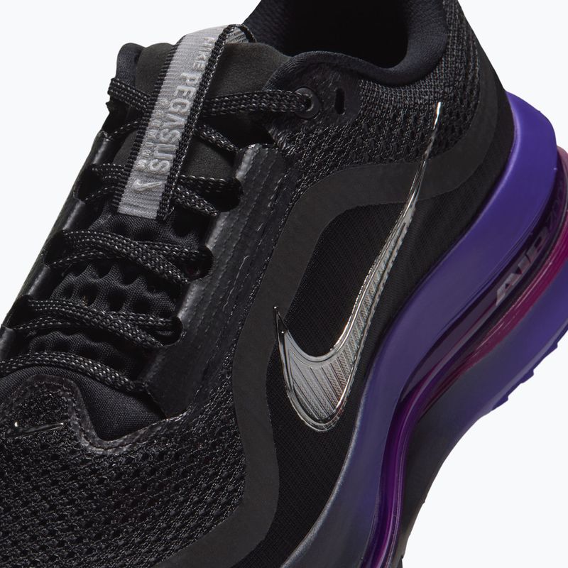 Дамски обувки за бягане Nike Pegasus Premium black/dark concord/metallic silver 5