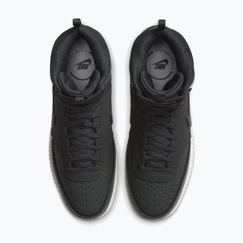 Мъжки обувки Nike Court Vision Mid Winter newsprint/light bone/off noir/newsprint 3