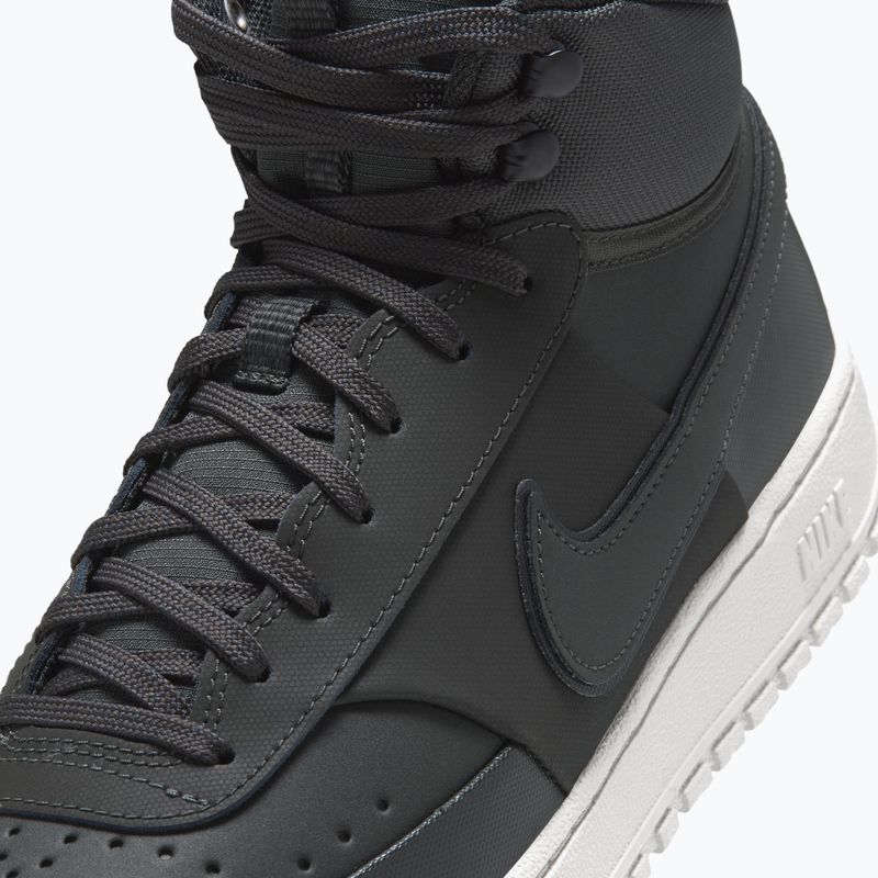 Мъжки обувки Nike Court Vision Mid Winter newsprint/light bone/off noir/newsprint 5