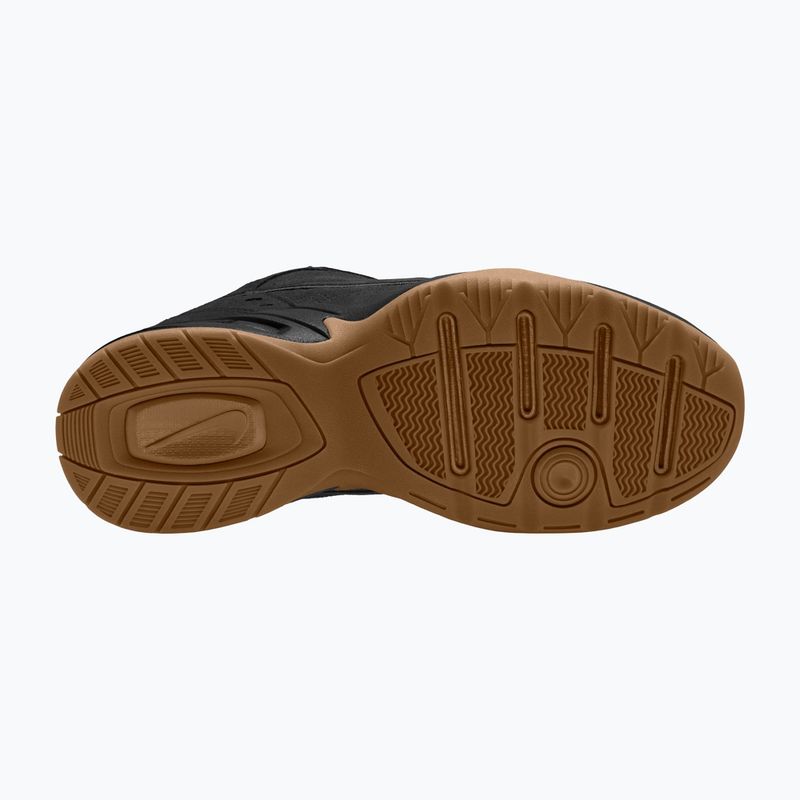 Мъжки обувки за тренировка Nike Air Monarch SE black/gum med brown/black 3