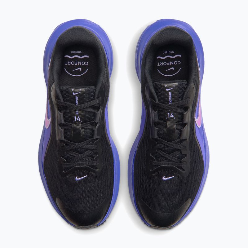 Дамски обувки за бягане Nike Downshifter 14 black/persian violet/vivid purple 3