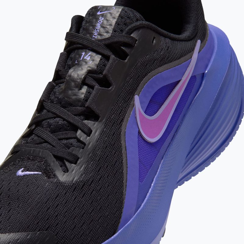Дамски обувки за бягане Nike Downshifter 14 black/persian violet/vivid purple 4
