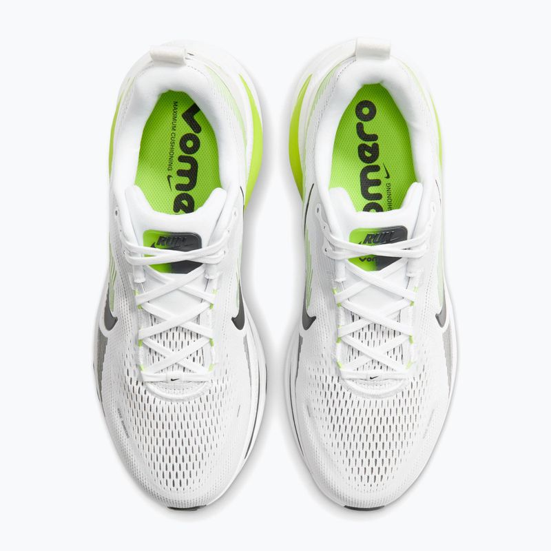 Мъжки обувки за бягане  Nike Vomero 18 white/lemon venom/dark grey/black 4