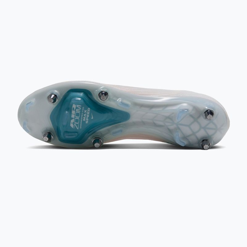 Мъжки футболни обувки Nike Mercurial Superfly 11 Elite SG white/dusty cactus 4