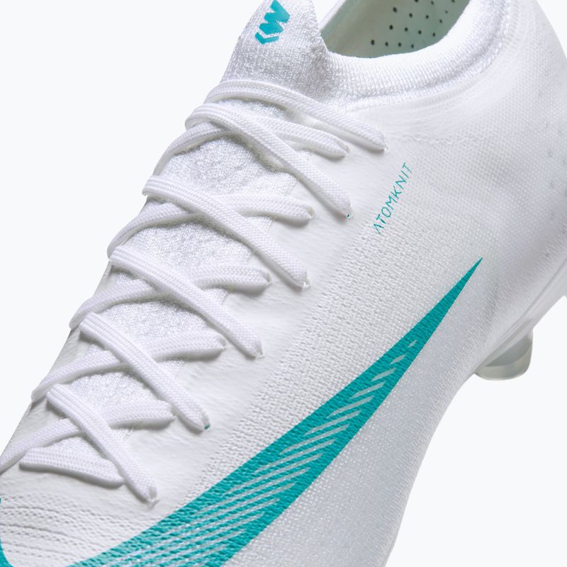 Мъжки футболни обувки Nike Mercurial Vapor 17 Elite FG white/dusty cactus 5