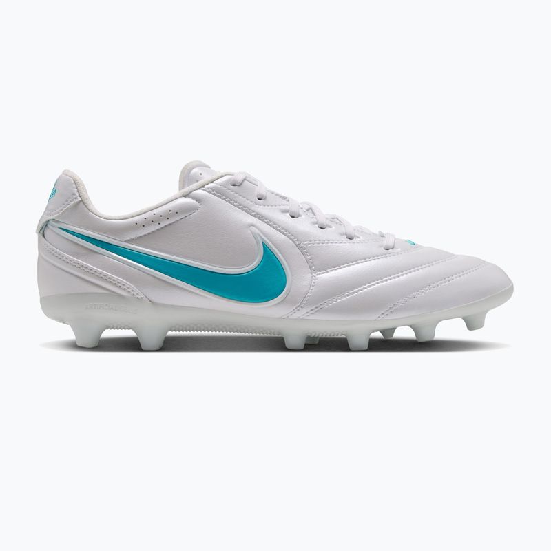 Мъжки футболни обувки Nike Tiempo Ligera Pro AG white/white/dusty cactus