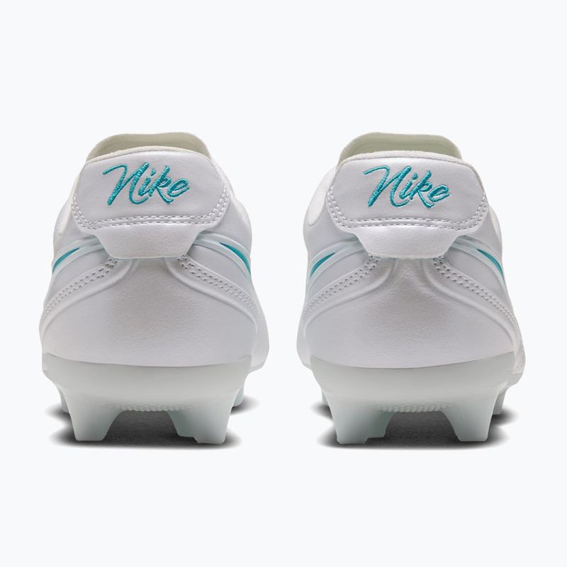 Мъжки футболни обувки Nike Tiempo Ligera Pro AG white/white/dusty cactus 2