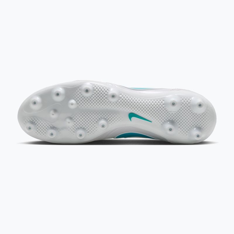 Мъжки футболни обувки Nike Tiempo Ligera Pro AG white/white/dusty cactus 4