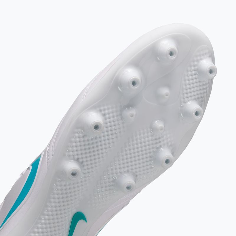 Мъжки футболни обувки Nike Tiempo Ligera Pro AG white/white/dusty cactus 6