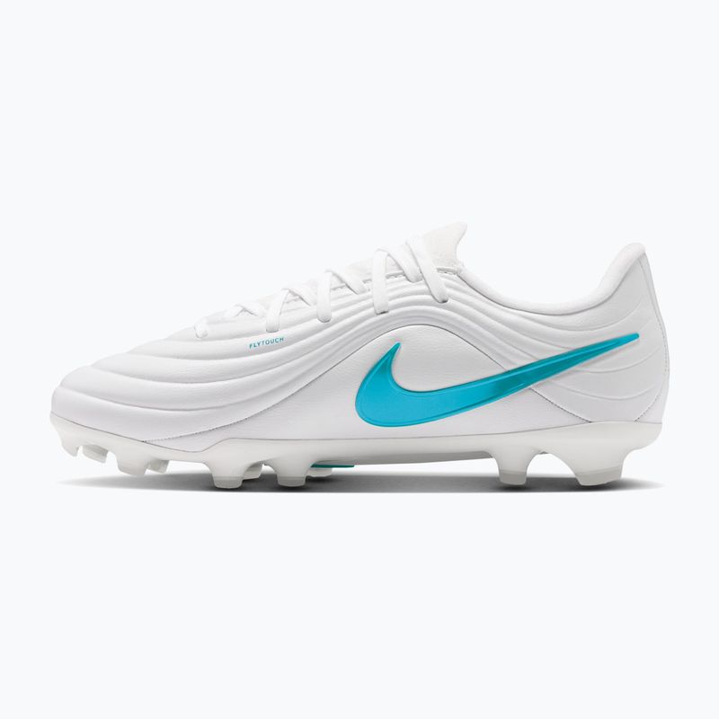 Детски футболни обувки Nike Tiempo Maestro Academy Jr FG/MG white/white/dusty cactus 2