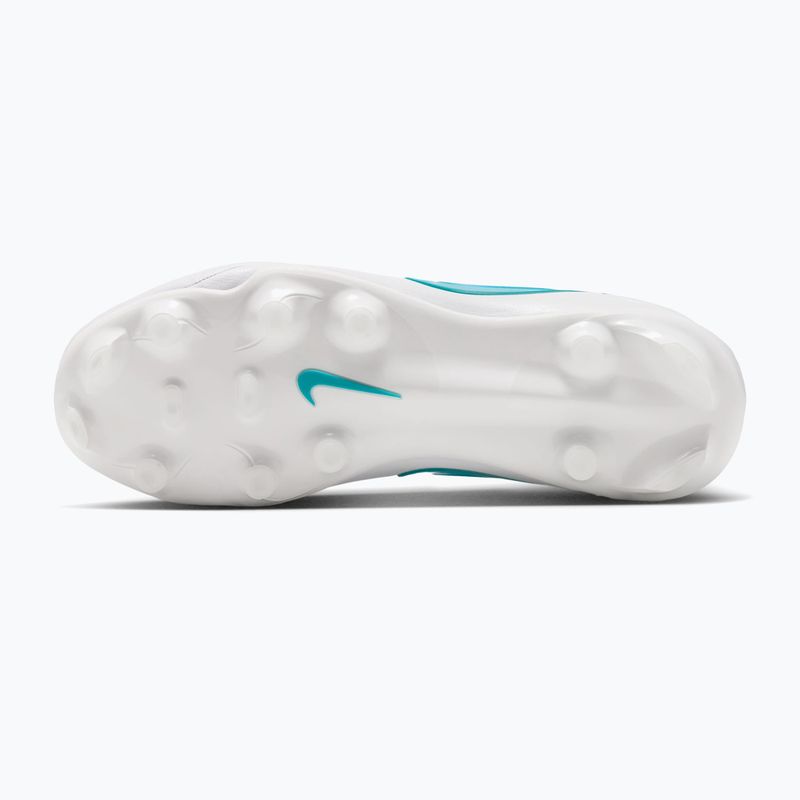 Детски футболни обувки Nike Tiempo Maestro Academy Jr FG/MG white/white/dusty cactus 3