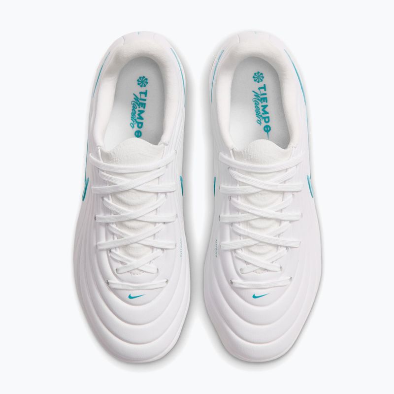 Детски футболни обувки Nike Tiempo Maestro Academy Jr FG/MG white/white/dusty cactus 4