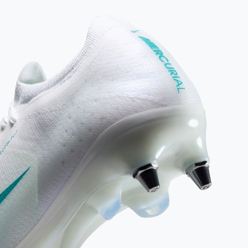 Мъжки футболни обувки Nike Mercurial Vapor 17 Elite SG white/dusty cactus 6