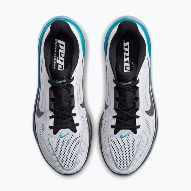 Мъжки обувки за бягане  Nike Pegasus 42 football grey/bright spruce/black 3