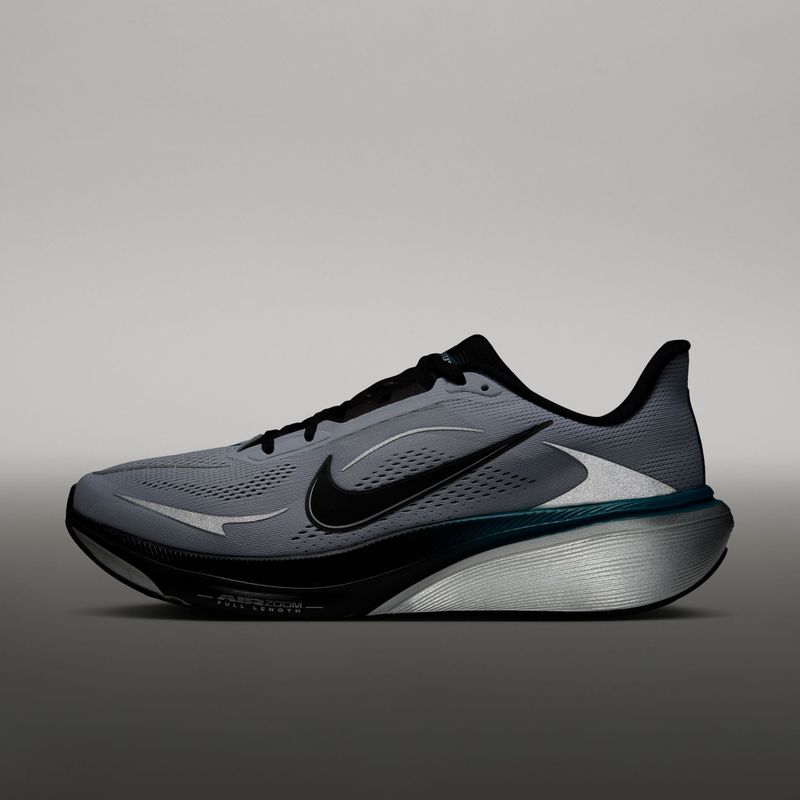 Мъжки обувки за бягане  Nike Pegasus 42 football grey/bright spruce/black 7