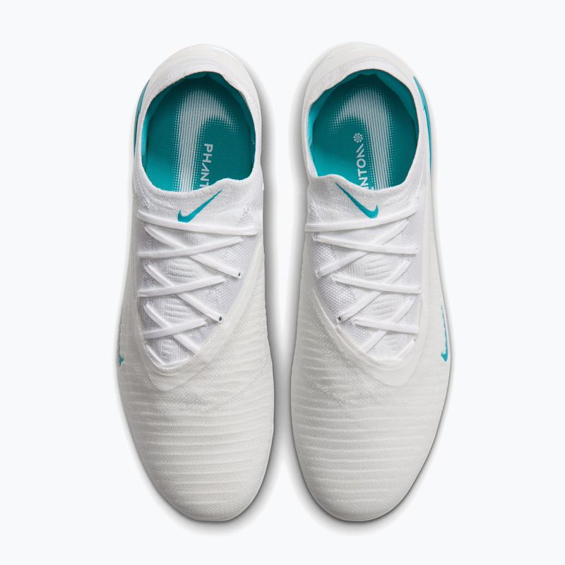 Мъжки футболни обувки Nike Phantom 6 Low Elite SG white/white/dusty cactus 3