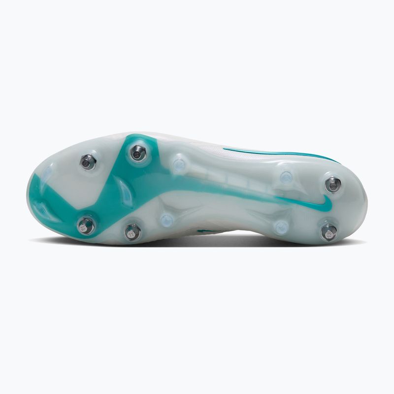 Мъжки футболни обувки Nike Phantom 6 Low Elite SG white/white/dusty cactus 4