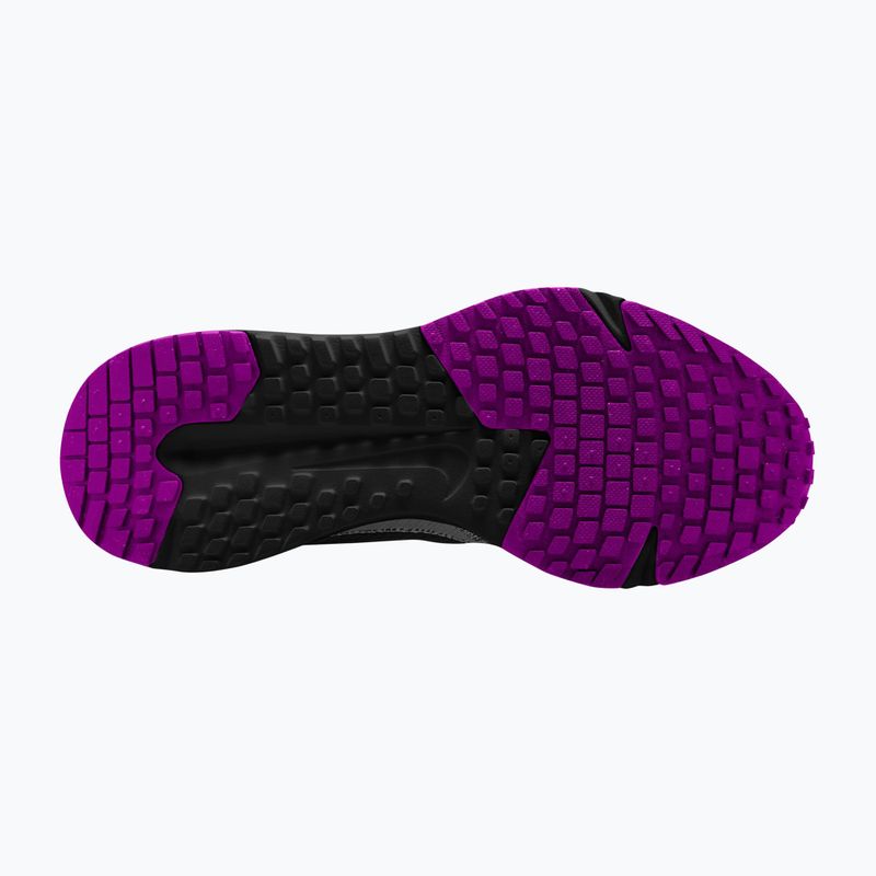 Дамски обувки за бягане Nike Run Defy black/persian violet/purple pulse 3