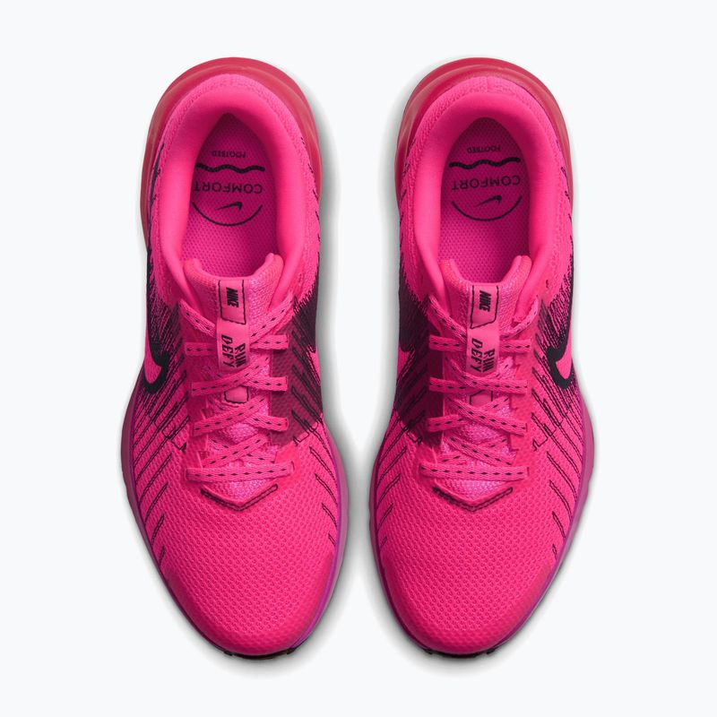 Дамски обувки за бягане Nike Run Defy hyper pink/fuchsia blast/black 4