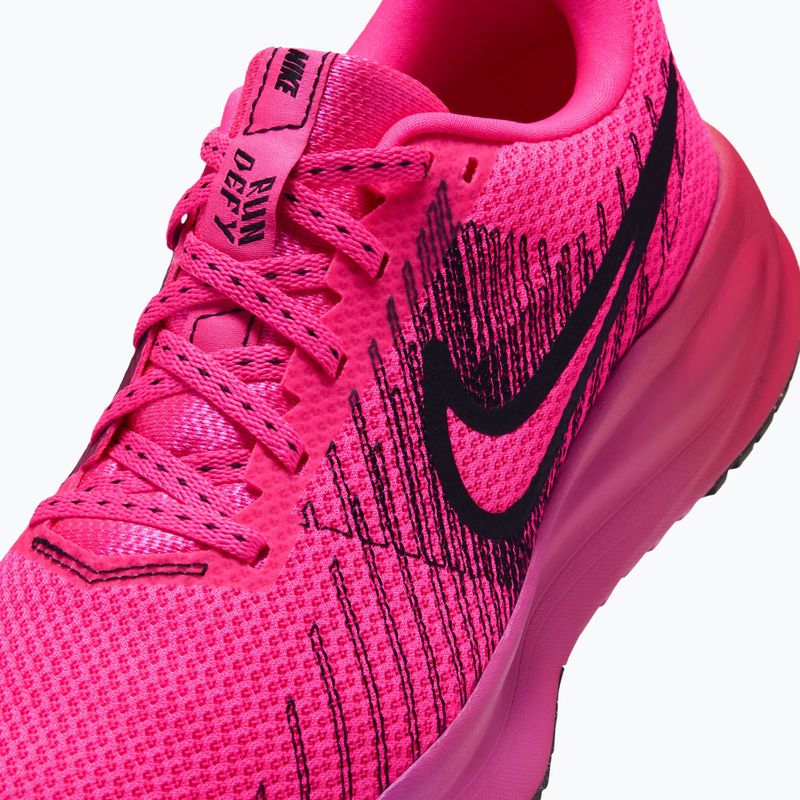 Дамски обувки за бягане Nike Run Defy hyper pink/fuchsia blast/black 5