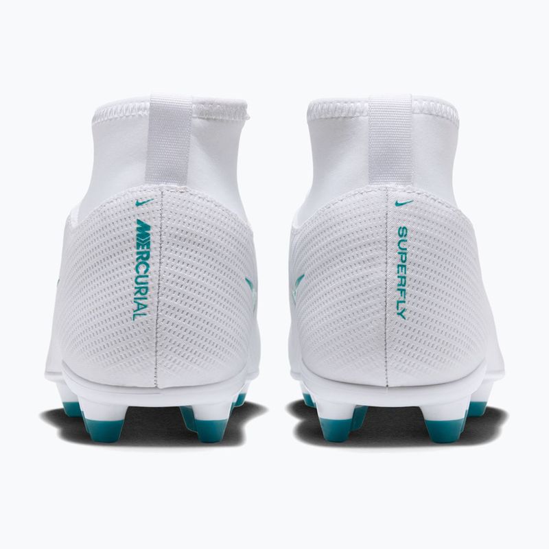 Детски футболни обувки Nike Mercurial Superfly 11 Club Jr MG white/dusty cactus 2