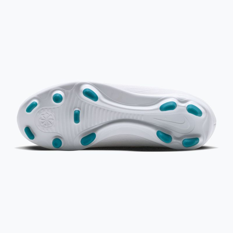 Детски футболни обувки Nike Mercurial Superfly 11 Club Jr MG white/dusty cactus 4