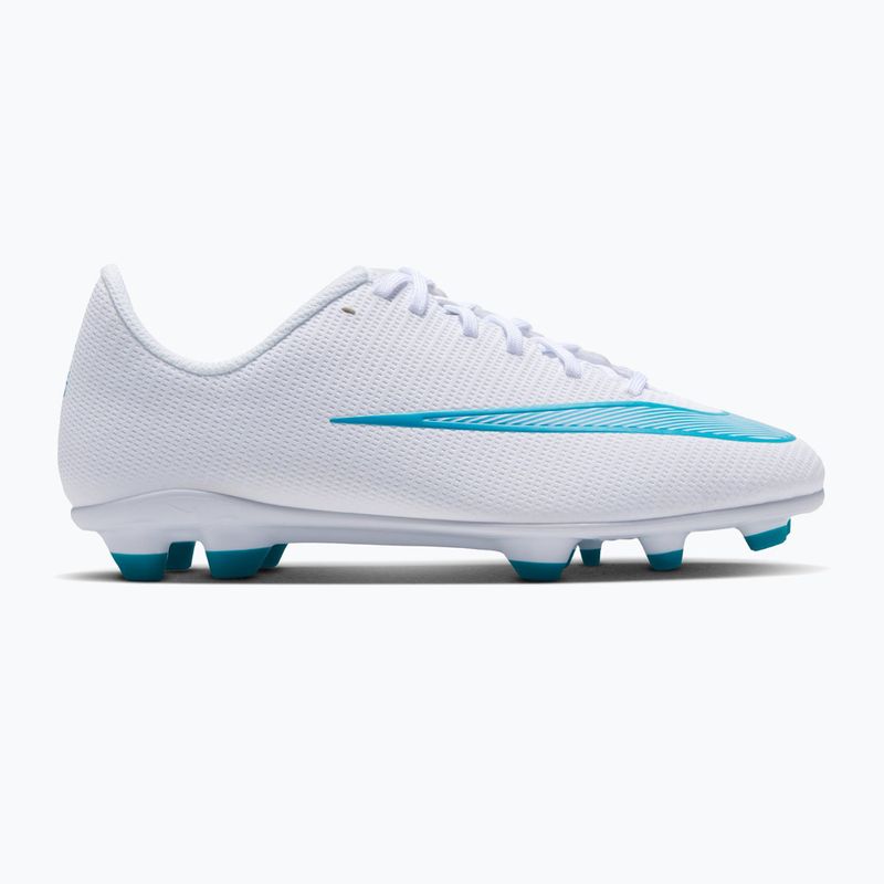 Детски футболни обувки Nike Mercurial Vapor 17 Club Jr MG white/dusty cactus