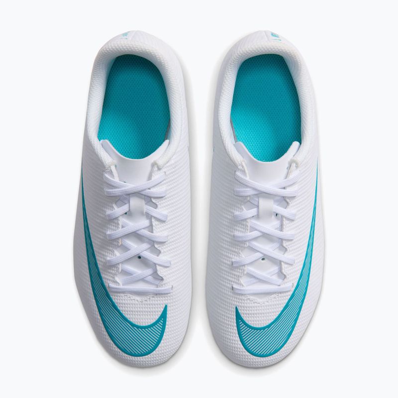 Детски футболни обувки Nike Mercurial Vapor 17 Club Jr MG white/dusty cactus 3